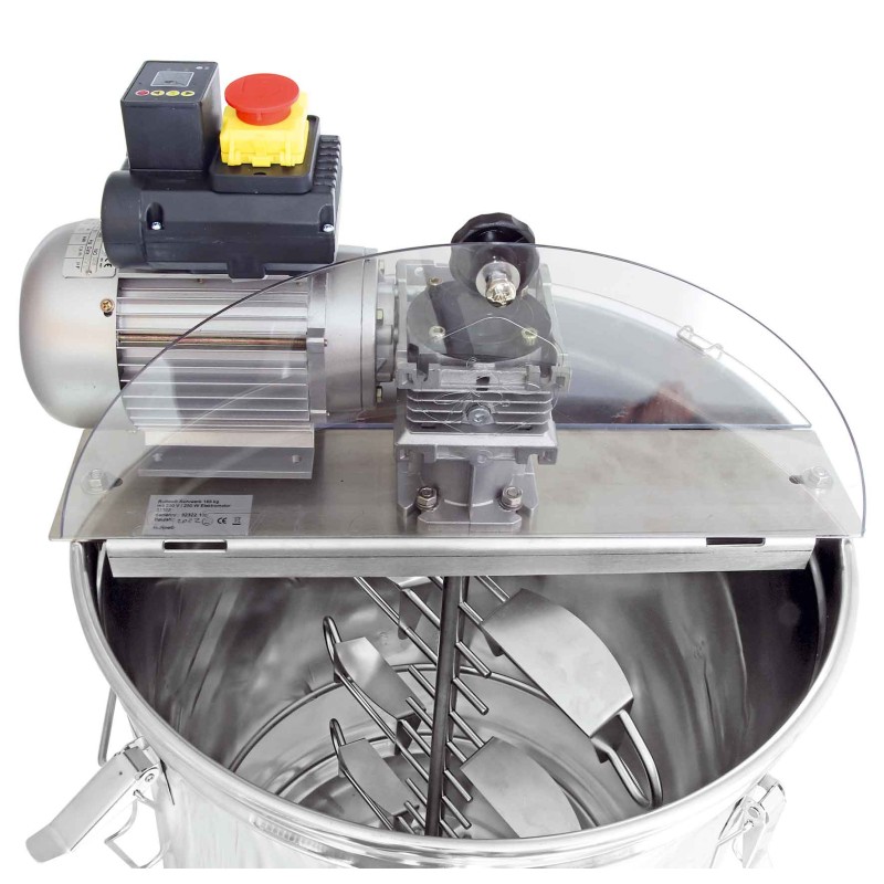 Honigrührgerät 185 kg mit Timer (Motor 750 W)