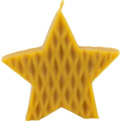 Stampo per Candele – Stella con Motivi