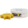 Molde Velas – Estrella Decorativa Moldes para velas