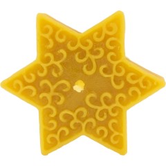 Candle Mold – Decorative Star Candle moulds