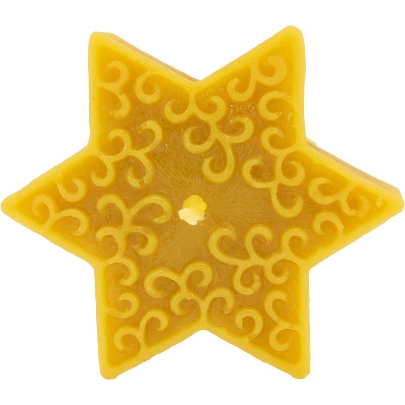 Molde Velas – Estrella Decorativa Moldes para velas