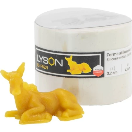 Kerzenform – Esel