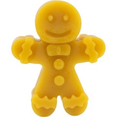 Molde Velas – Hombre de Jengibre Moldes para velas