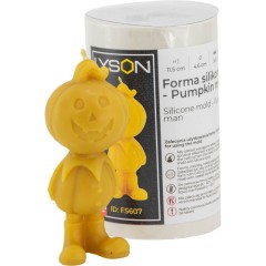 Molde Velas – Hombre Calabaza Moldes para velas