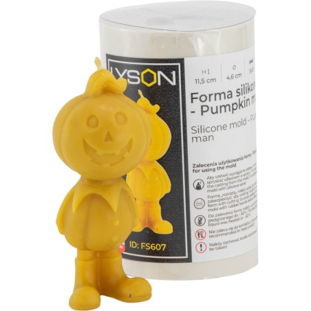 Candle Mold – Pumpkin Man Candle moulds