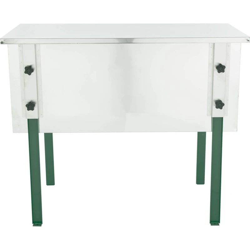 Entdeckelungstisch 1m