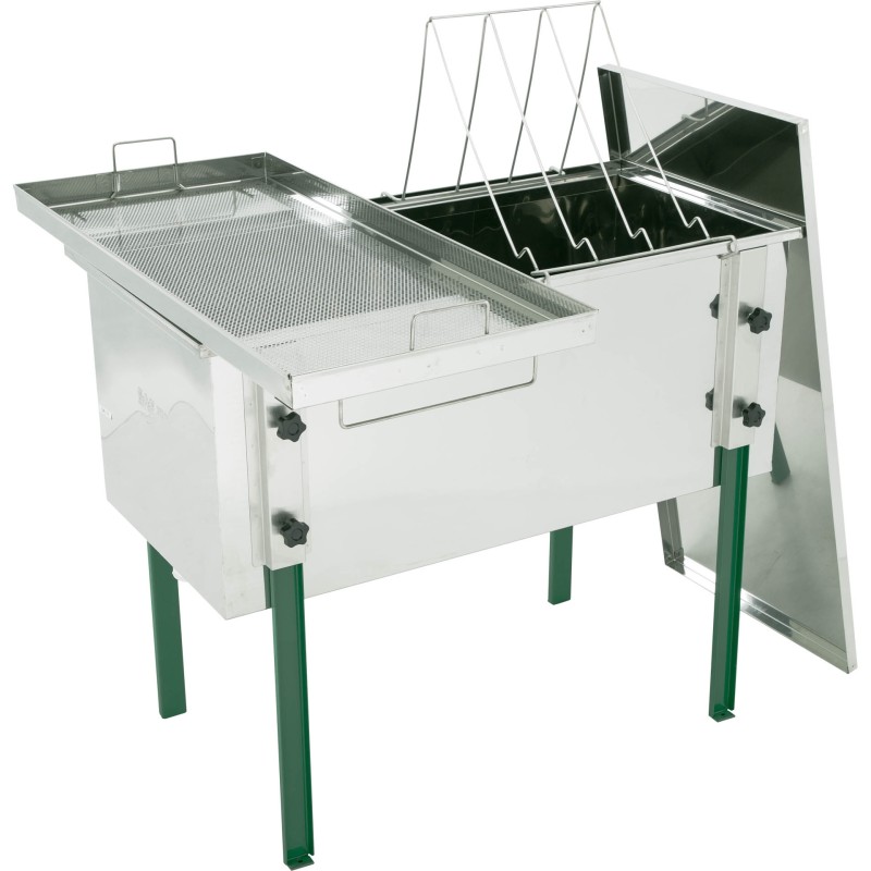 Entdeckelungstisch 1m