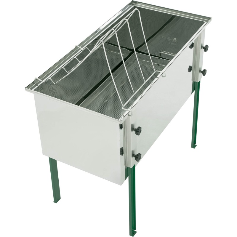 Bac à désoperculer 1 mètre Couteaux et Herses