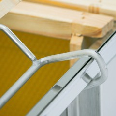 Bac à désoperculer 1 mètre Couteaux et Herses