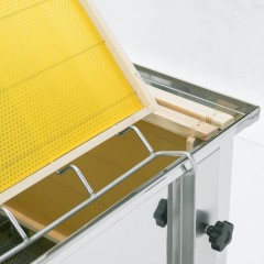 Bac à désoperculer 1 mètre Couteaux et Herses