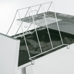 Entdeckelungstisch 1m