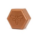 Honey soap with chocolate Cosmetics