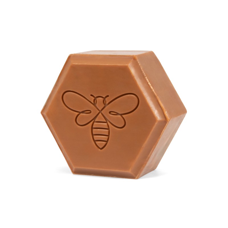 Honey soap with chocolate Cosmetics