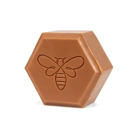 Honey soap with chocolate Cosmetics