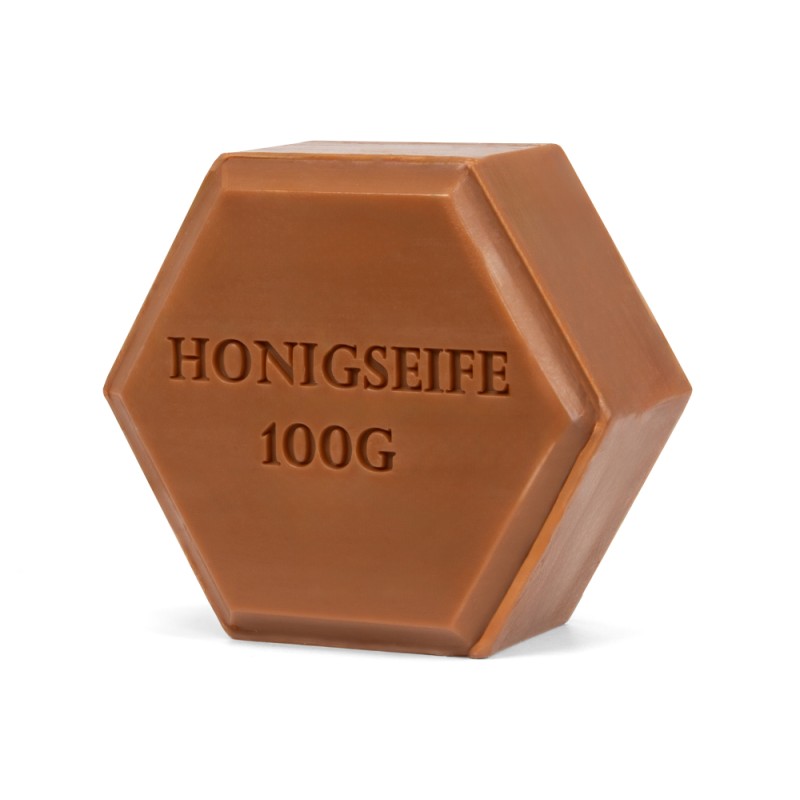 Honigseife mit Schokolade