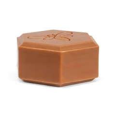 Honey soap with chocolate Cosmetics