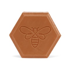 Honey soap with chocolate Cosmetics