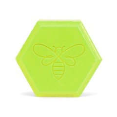 Honey soap with mint & lemon Cosmetics