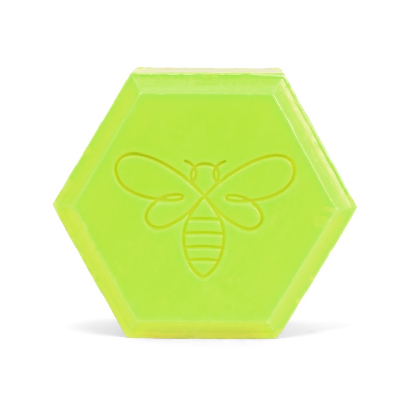 Sapone al miele con menta e limone