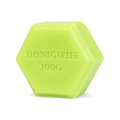 Honigseife mit Minze und Zitrone