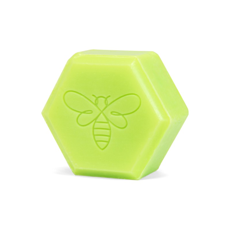 Honey soap with mint & lemon Cosmetics