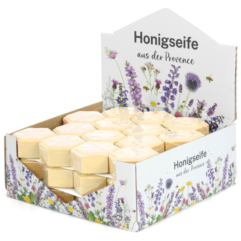 Honigseife mit Kokosduft