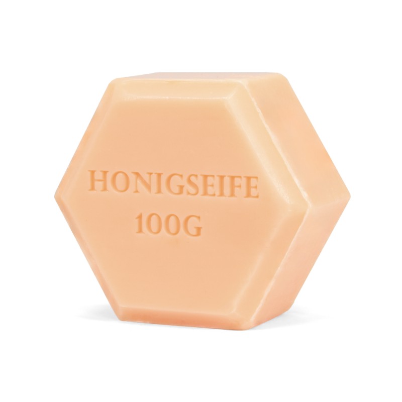 Honey soap with beeswax Cosmetics