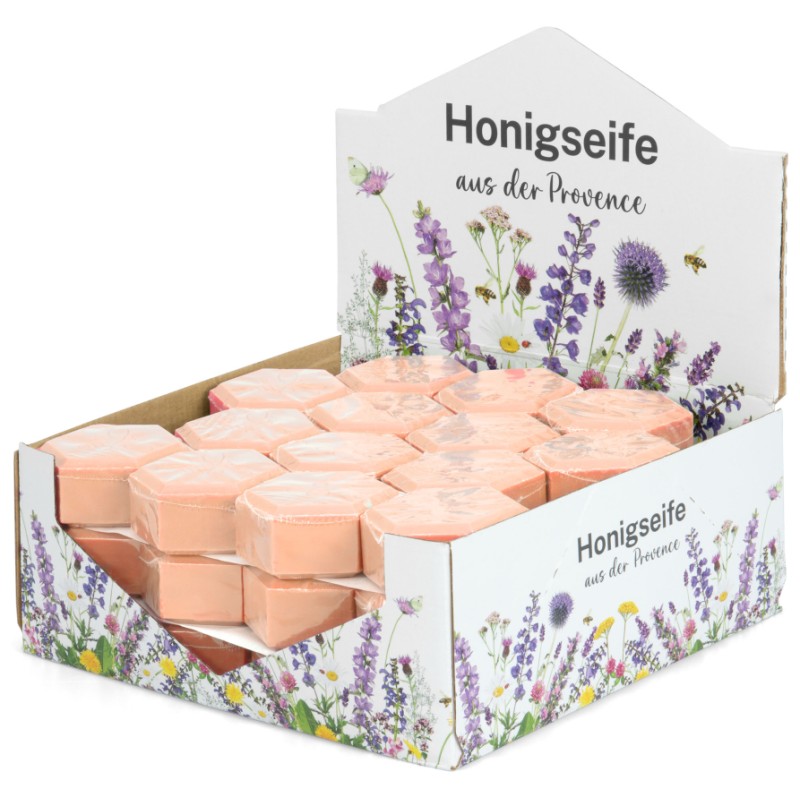 Jabón de miel con cera de abeja Cosmética