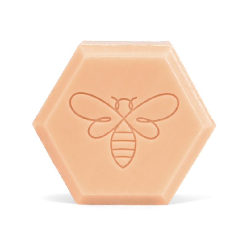 Savon au miel et à la cire d'abeille Cosmétique