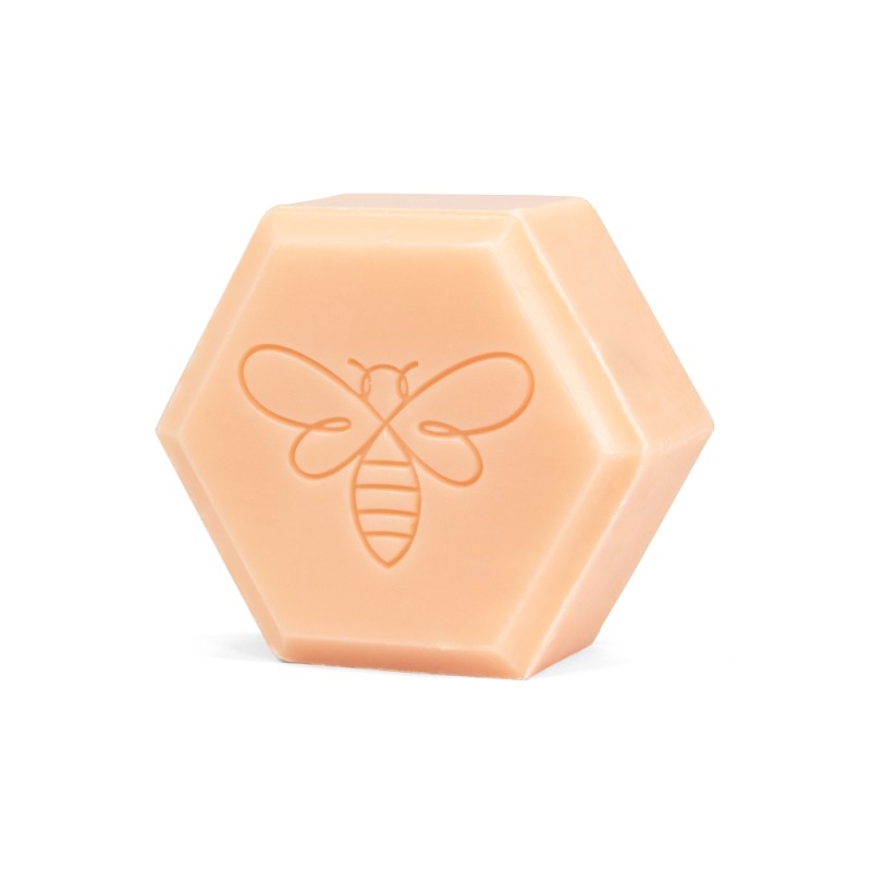 Jabón de miel con cera de abeja Cosmética