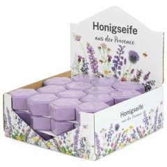Honigseife mit Lavendel