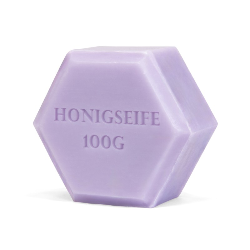 Savon au miel et à la lavande 100g Cosmétique