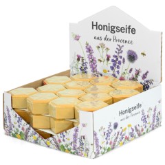 Savon au miel et au pollen 100g Cosmétique