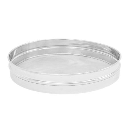 Single-mesh stainless steel filter for LYSON ripeners 30/50/70 L - Ø 400 mm Honey Strainers