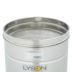 Single-mesh stainless steel filter for LYSON ripeners 30/50/70 L - Ø 400 mm Honey Strainers