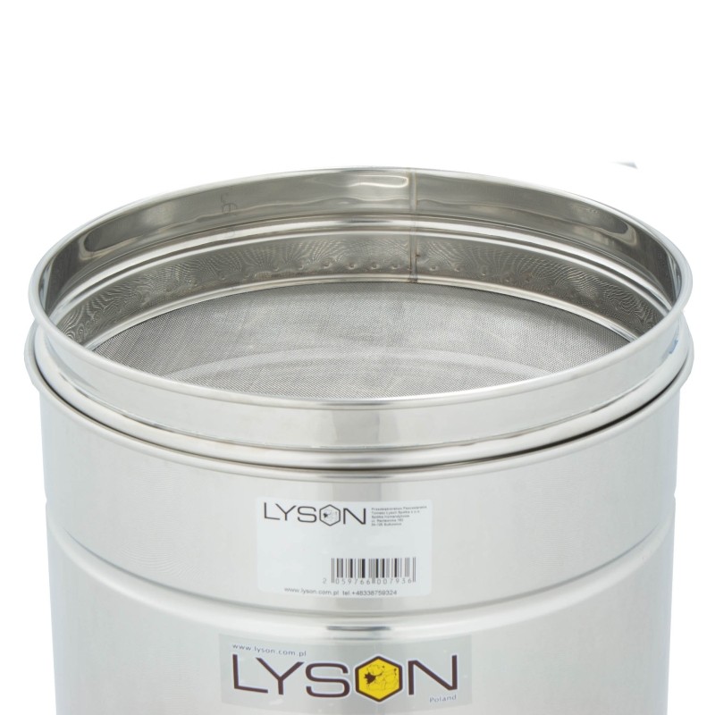 Filtro inox a setaccio singolo per maturatori LYSON 30/50/70 L - Ø 400 mm