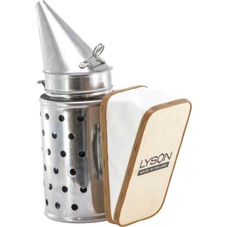 Affumicatore Lyson Inox con Soffietto Premium