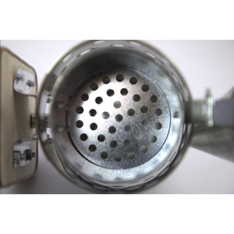 Affumicatore Lyson Inox con Soffietto Premium