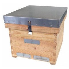 Cámara de cría trashumancia Dadant US - Madera pino maciza 25 mm Colmenas Dadant