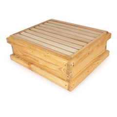 Hausse de transhumance Dadant US - Bois de pin massif 25 mm Les Ruches Dadant