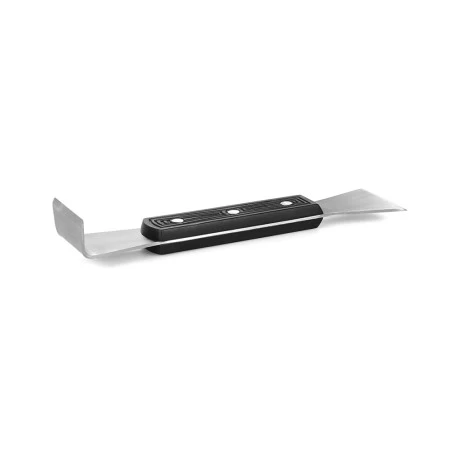 Stockmeißel mit ergonomischem Griff · 20 cm · Edelstahl