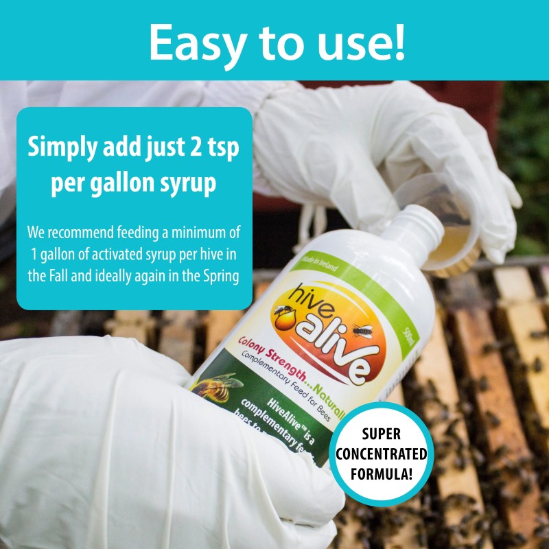 Hive Alive 2L Bee Health