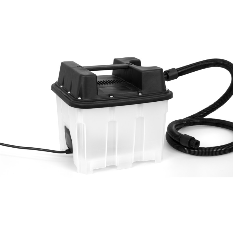 Wachsschmelzbox mit 7 L Dampferzeuger