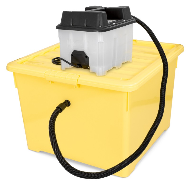 Wax Melting Box with 7 L Steam Generator Beeswax