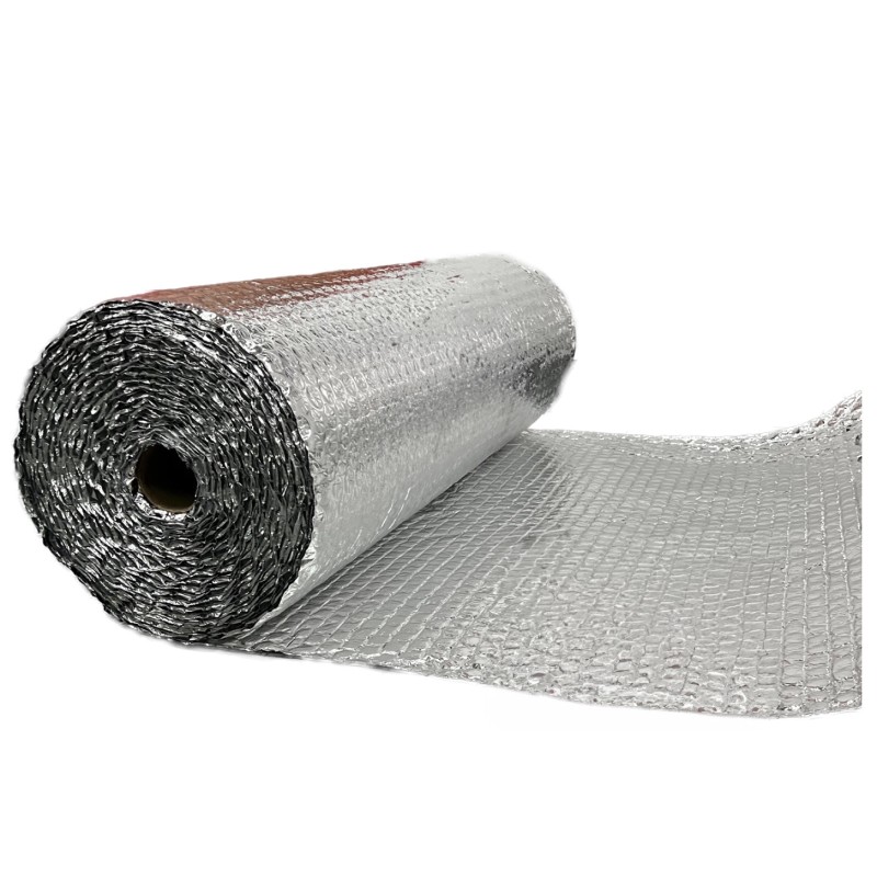 PolyReflex BIG 8 mm (3 couches) - Isolant réfléchissant en rouleau 1,20 x 15 m (18 m²) Isolation pour Ruches