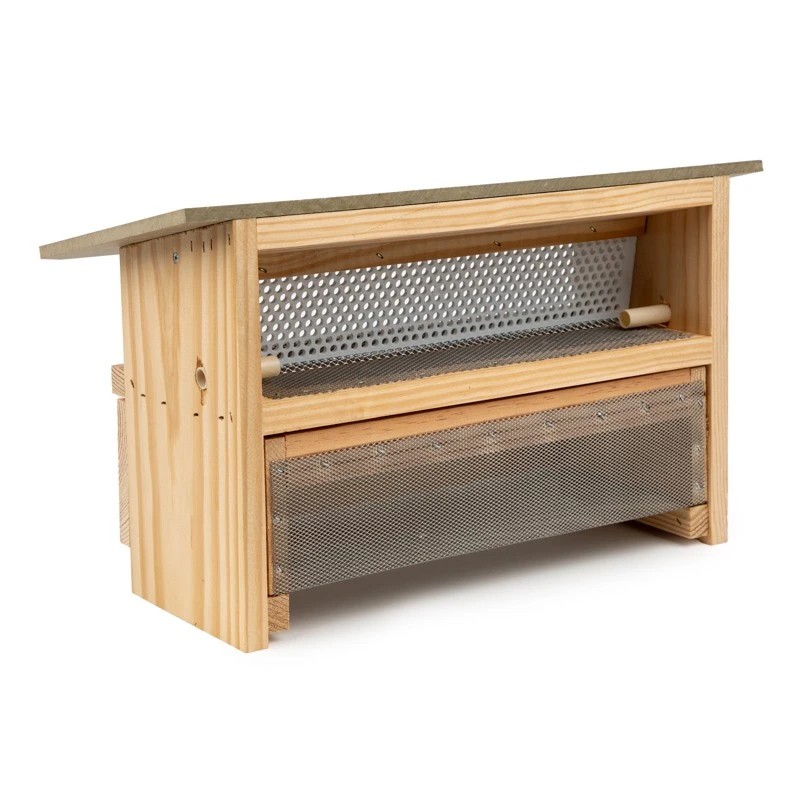 Cazapolen de madera para colmena trashumante Cazapolen