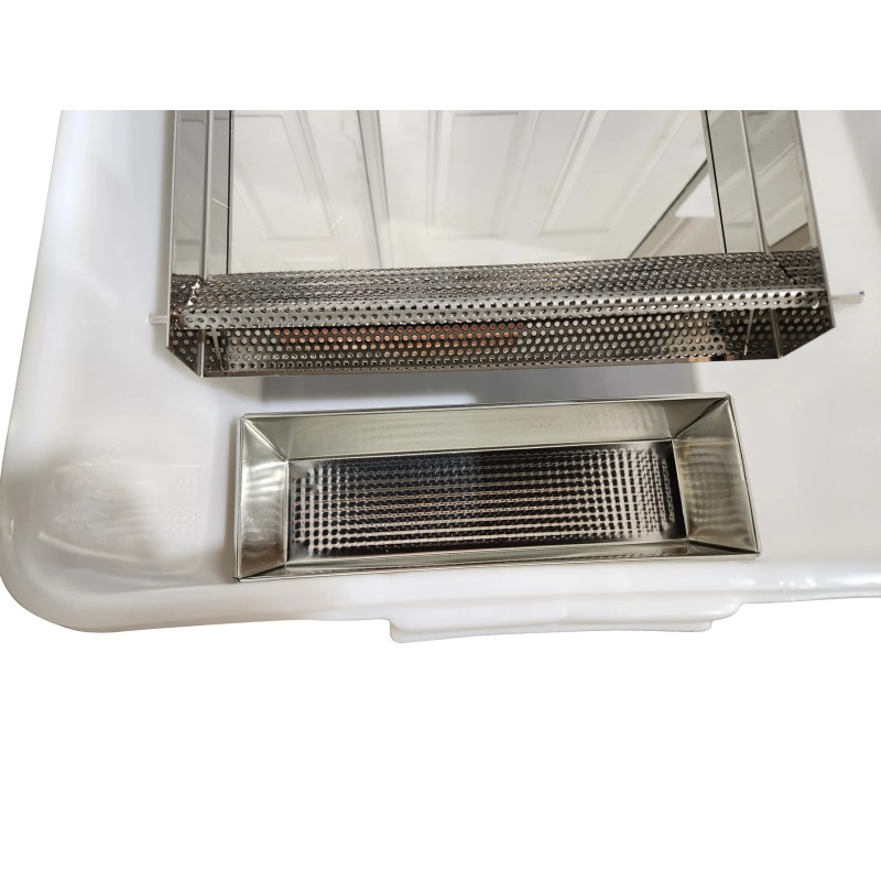 Cerificador solar de plástico Fundidores de cera