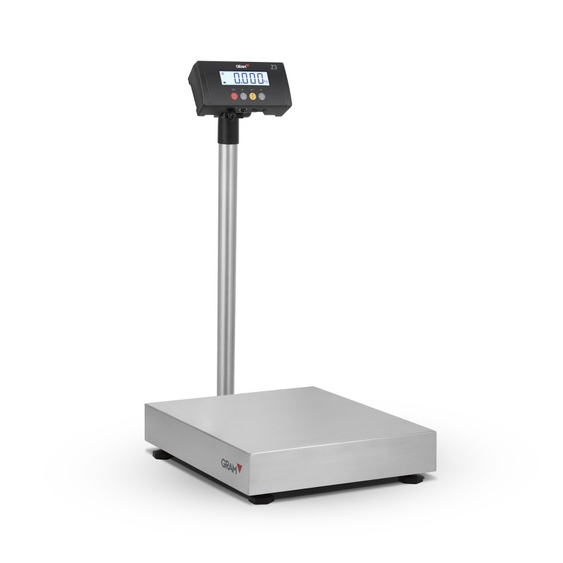 Gram ZMISSIL F3-300 Industrial Floor Scale 300kg Transport of beehives and drums