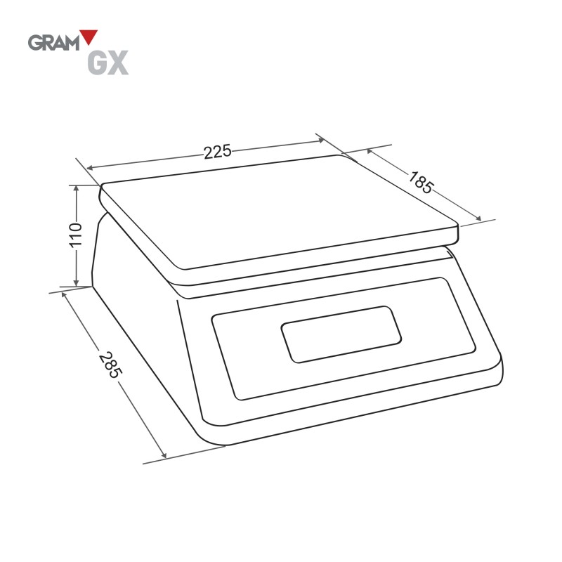 Bilancia di precisione 15kg