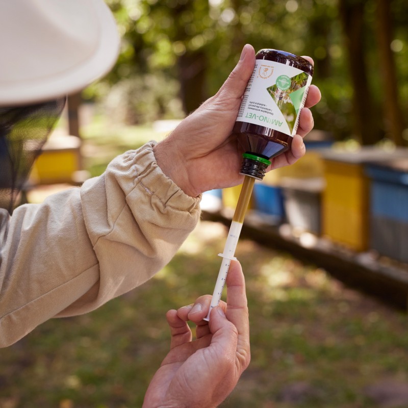 AMINO-VET – Aminoácidos y vitaminas para abejas Vitaminas para abejas